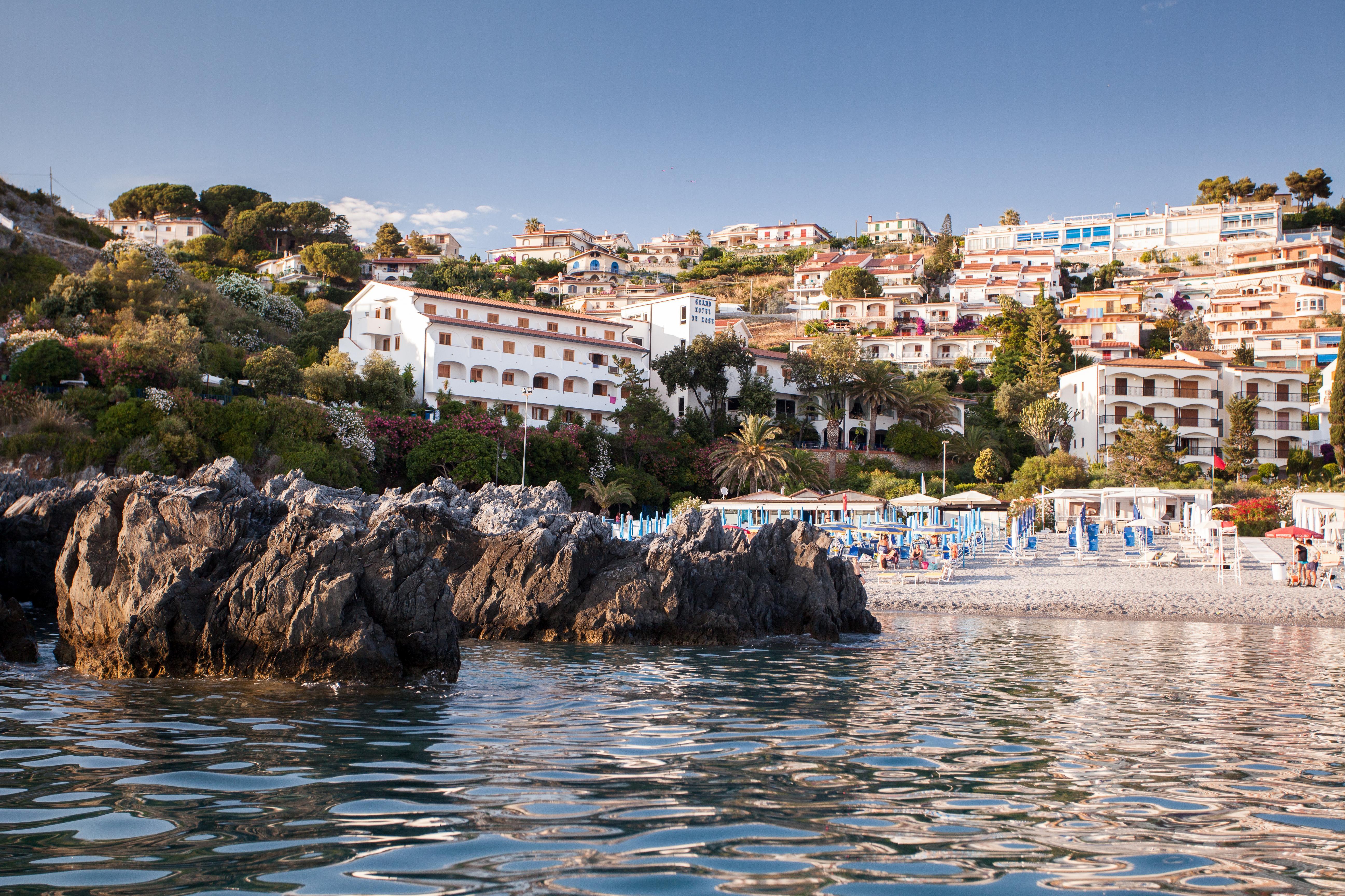 Grand Hotel De Rose Scalea Luaran gambar
